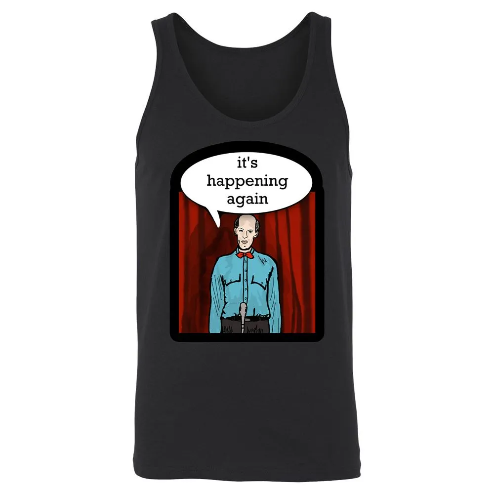Unisex Jersey Tank - N3TSCWK9 - Black - 14