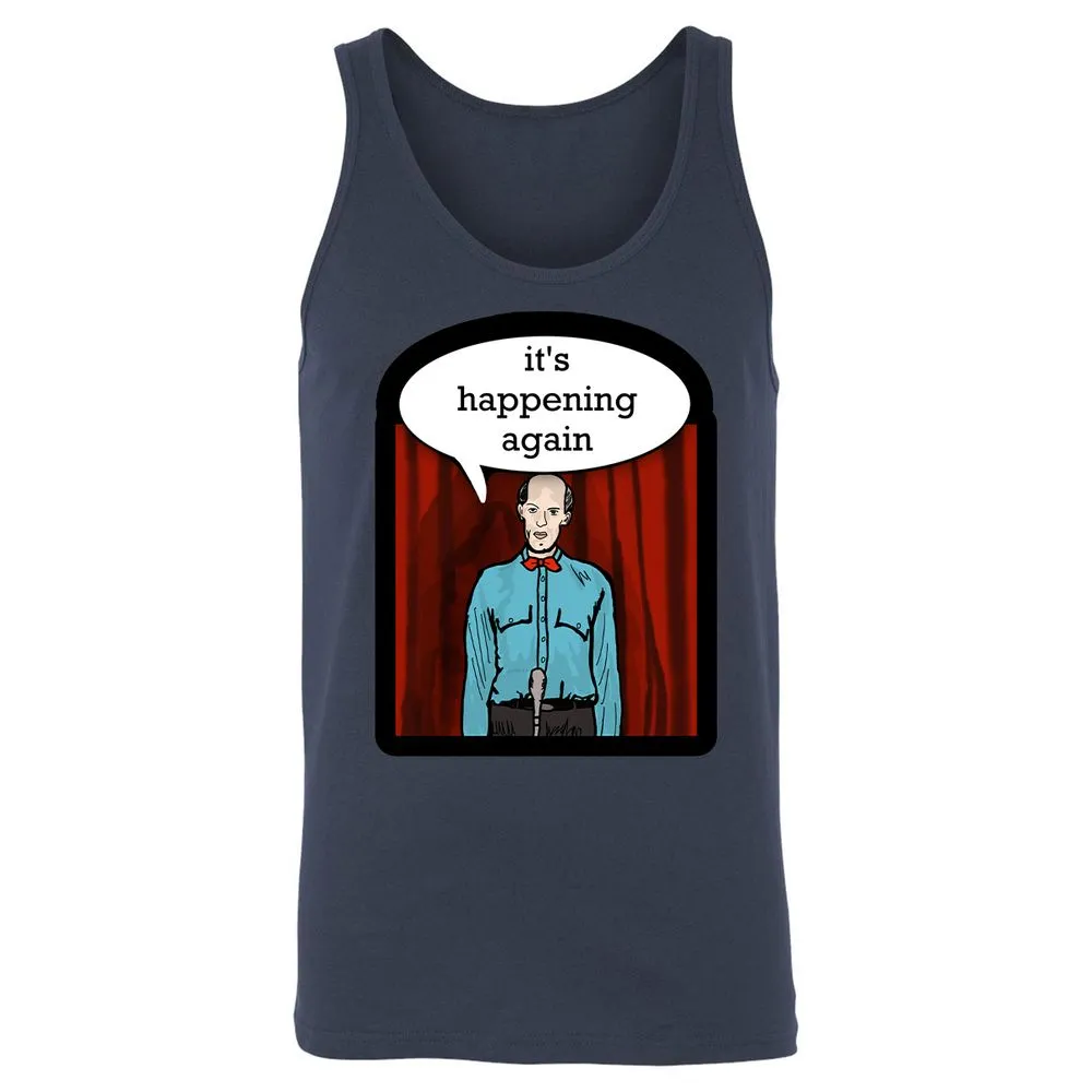 Unisex Jersey Tank - N3TSCWK9 - Navy - 8