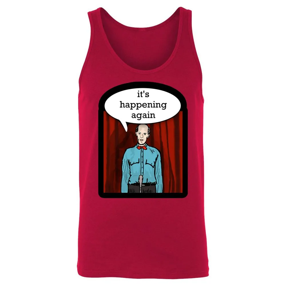 Unisex Jersey Tank - N3TSCWK9 - Red - 11