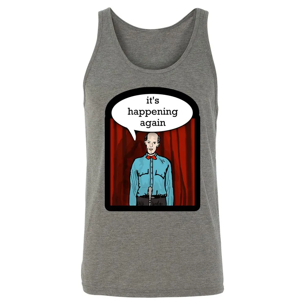 Unisex Jersey Tank - N3TSCWK9 - Grey Triblend - 2
