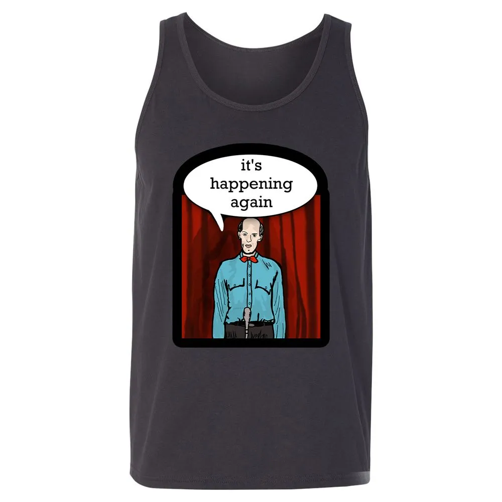 Unisex Jersey Tank - N3TSCWK9 - Dark Grey - 7