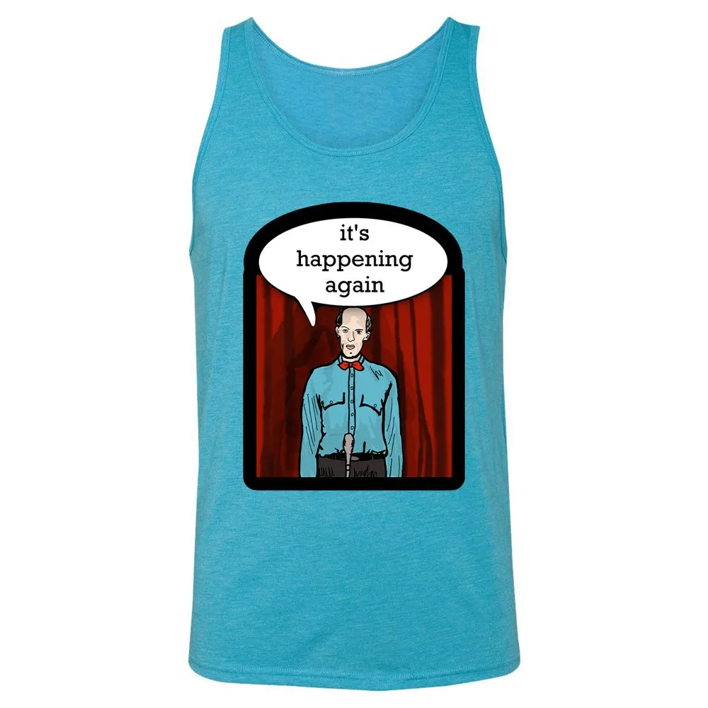 Unisex Jersey Tank - N3TSCWK9 - Aqua Triblend - 3
