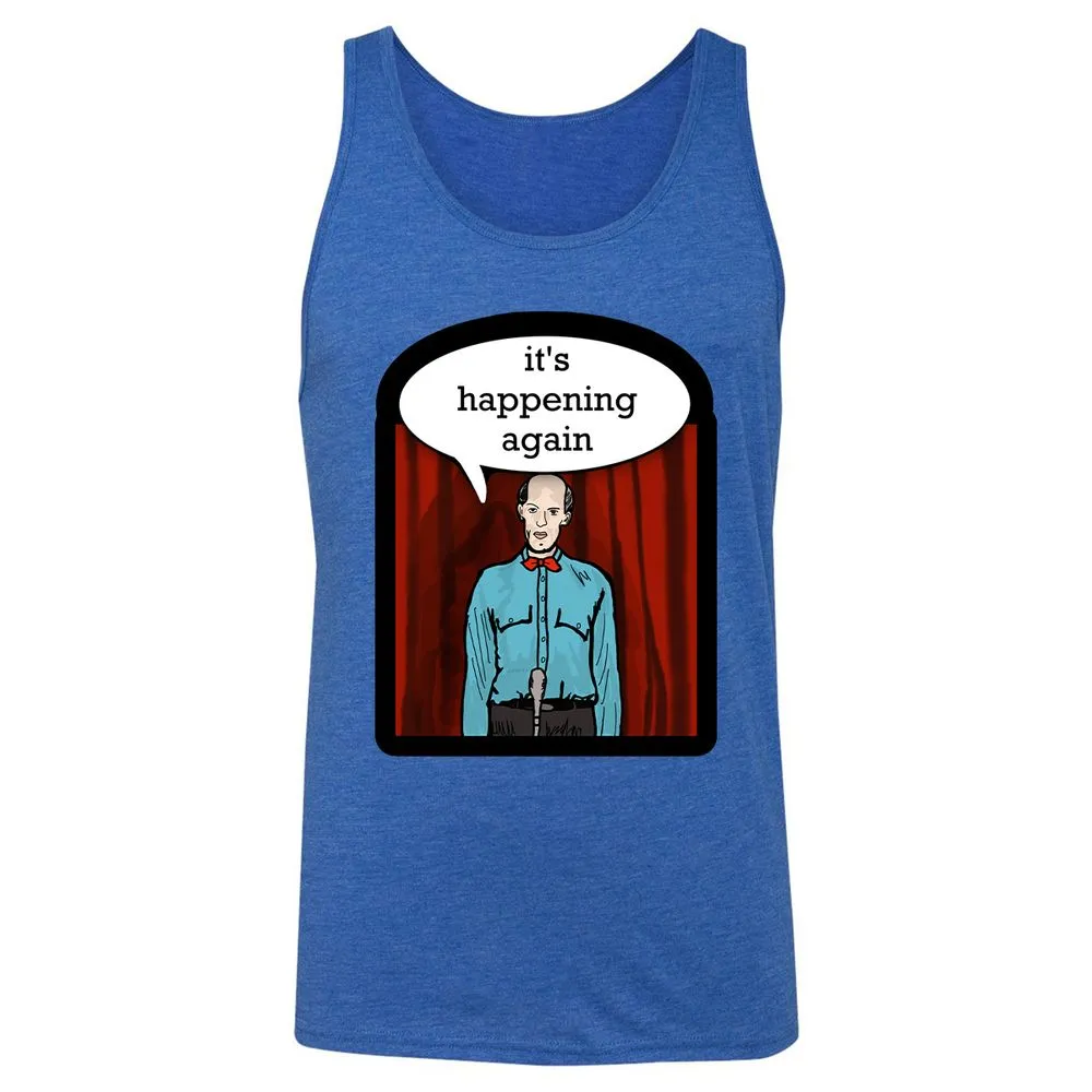 Unisex Jersey Tank - N3TSCWK9 - True Royal Triblend - 12