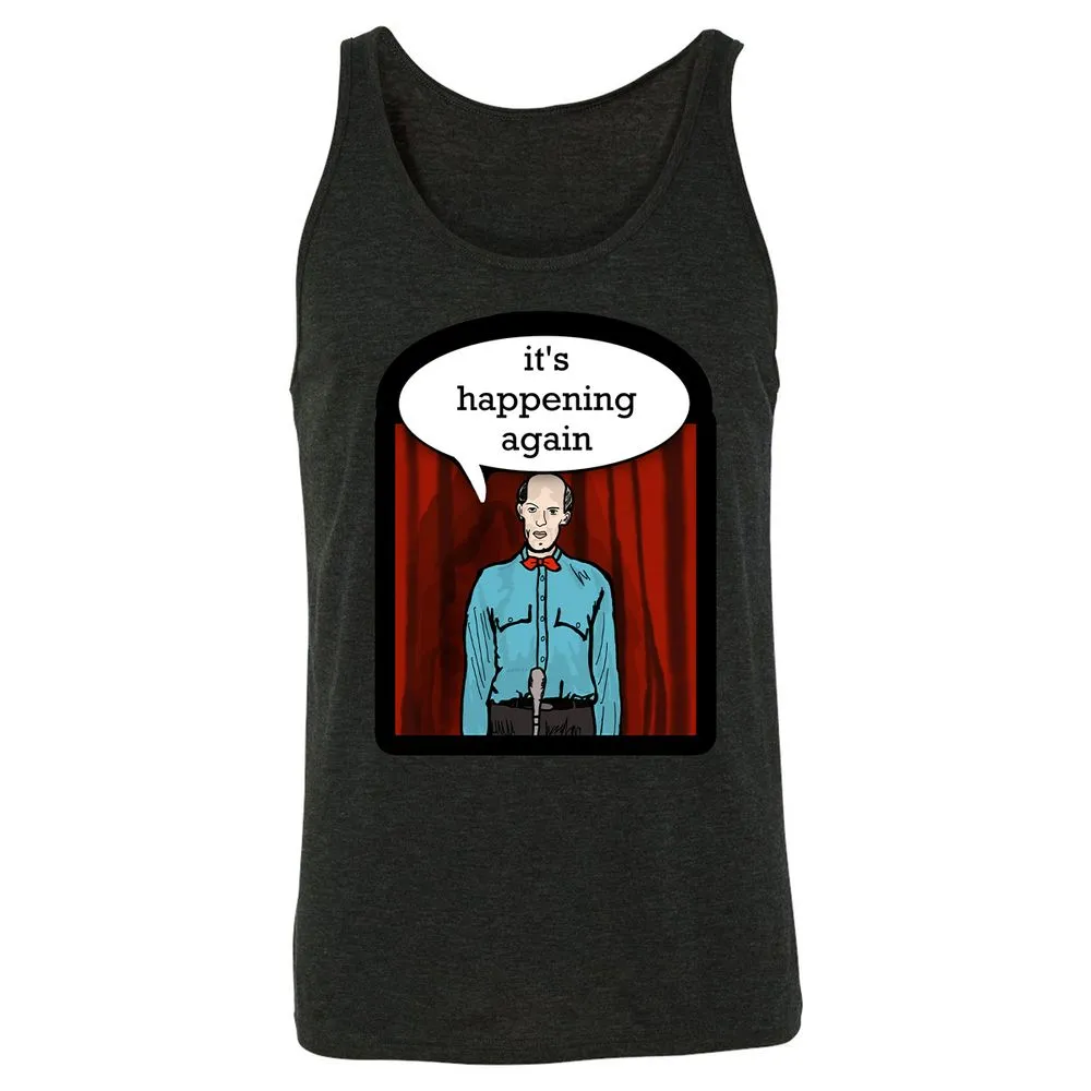 Unisex Jersey Tank - N3TSCWK9 - Charcoal Black Triblend - 5