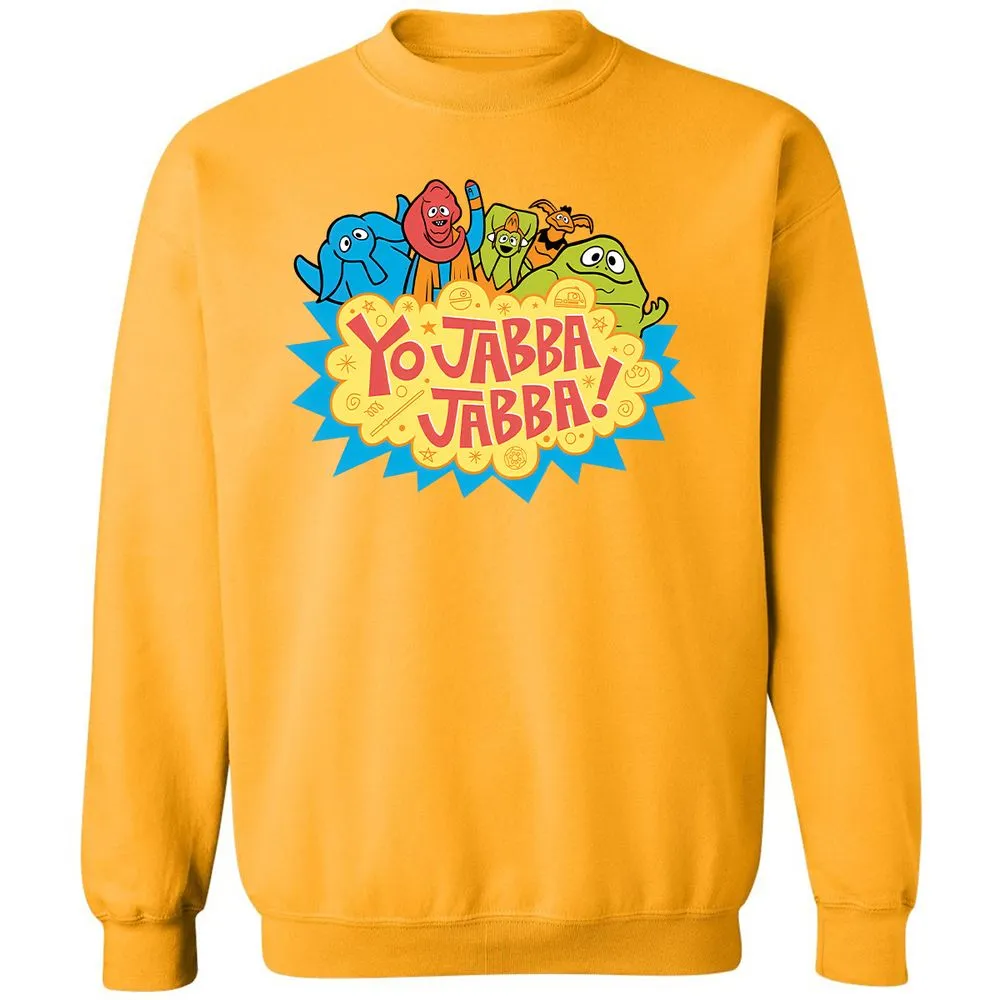 Classic Unisex Sweatshirt - NQY4GNWR - Gold - 11
