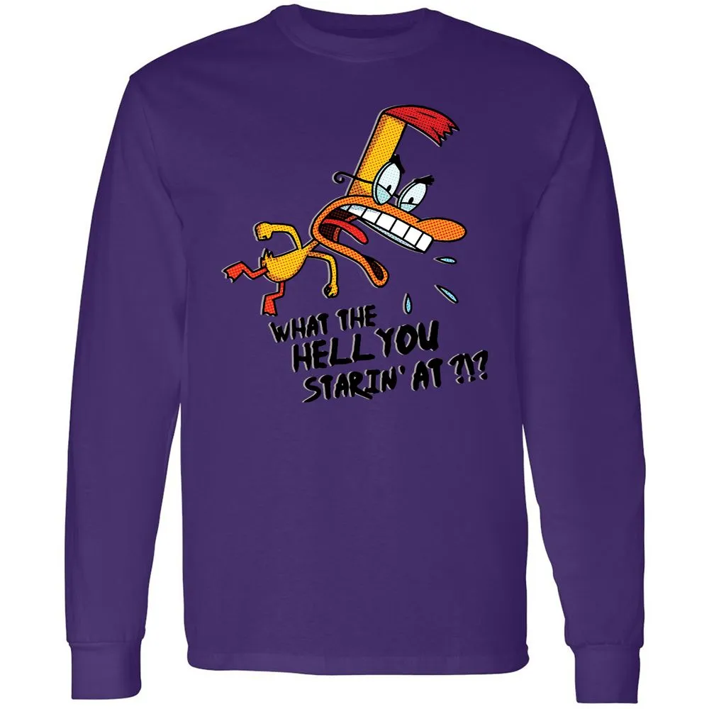 Long Sleeve T-Shirt - E44SDB72 - Purple - 13