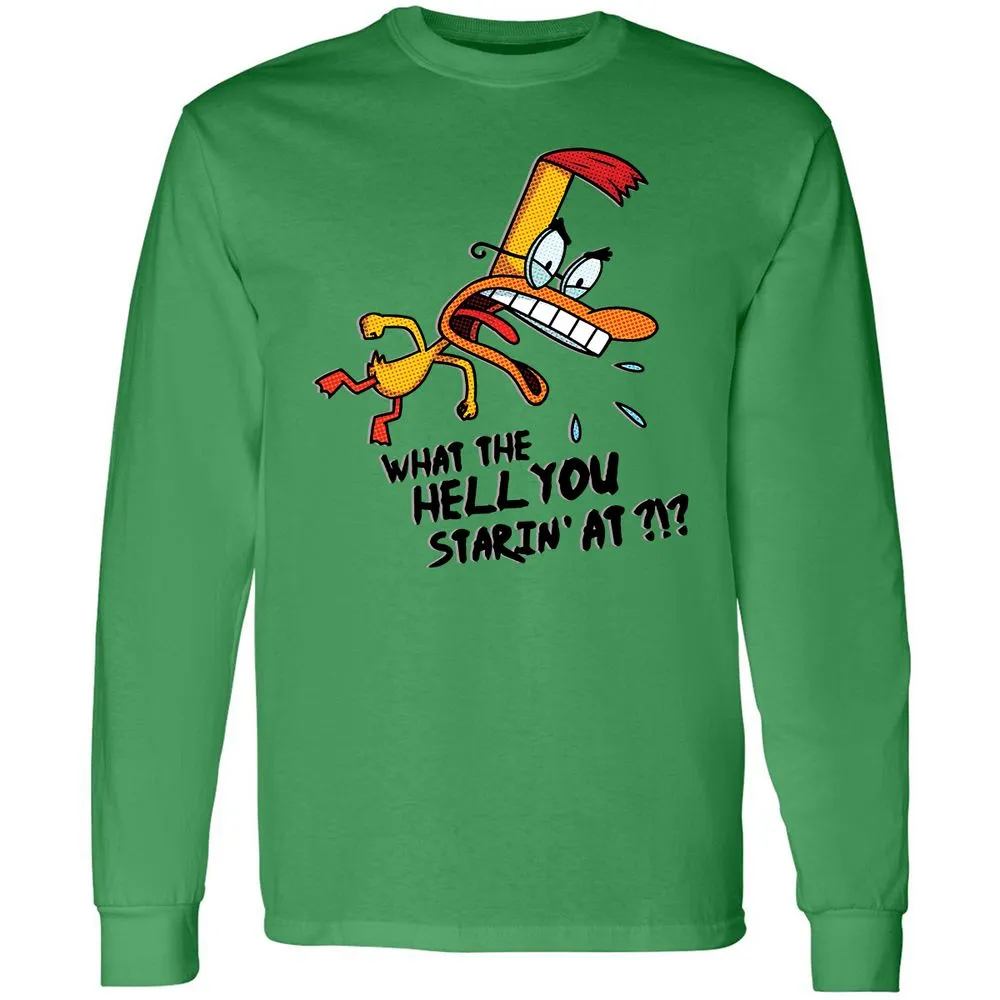 Long Sleeve T-Shirt - E44SDB72 - Irish Green - 10