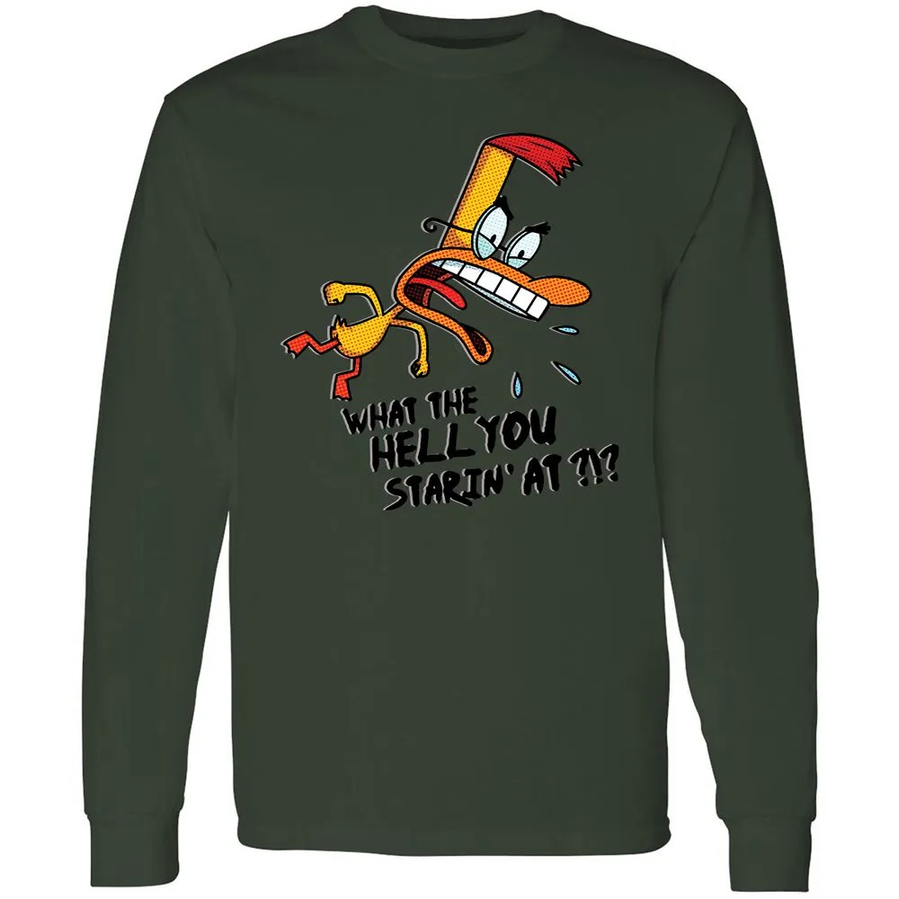 Long Sleeve T-Shirt - E44SDB72 - Forest Green - 8