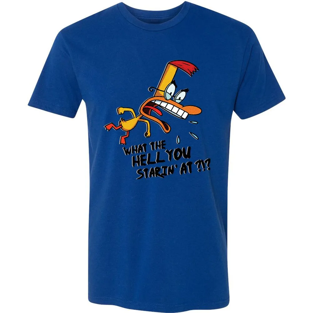 Premium Unisex T-Shirt - Z3Q48DHT - Royal - 10
