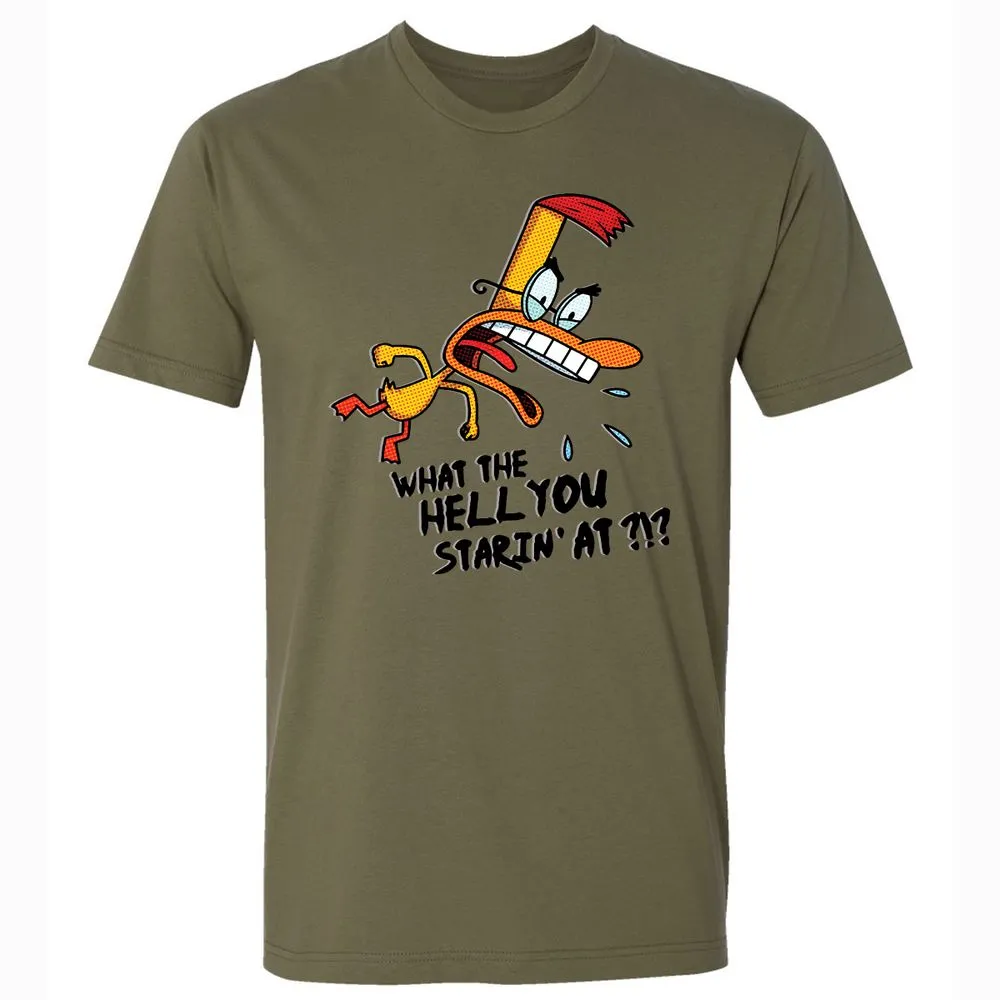 Premium Unisex T-Shirt - Z3Q48DHT - Military Green - 5