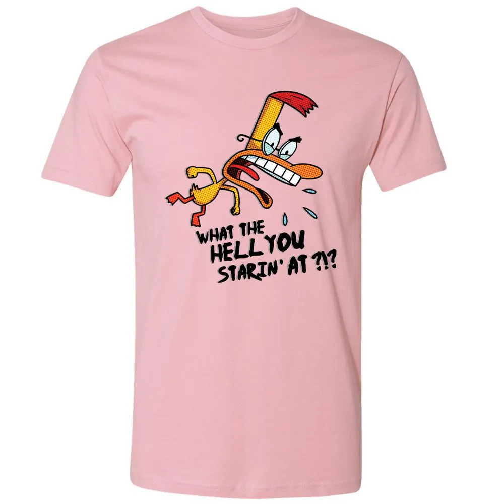 Premium Unisex T-Shirt - Z3Q48DHT - Light Pink - 3