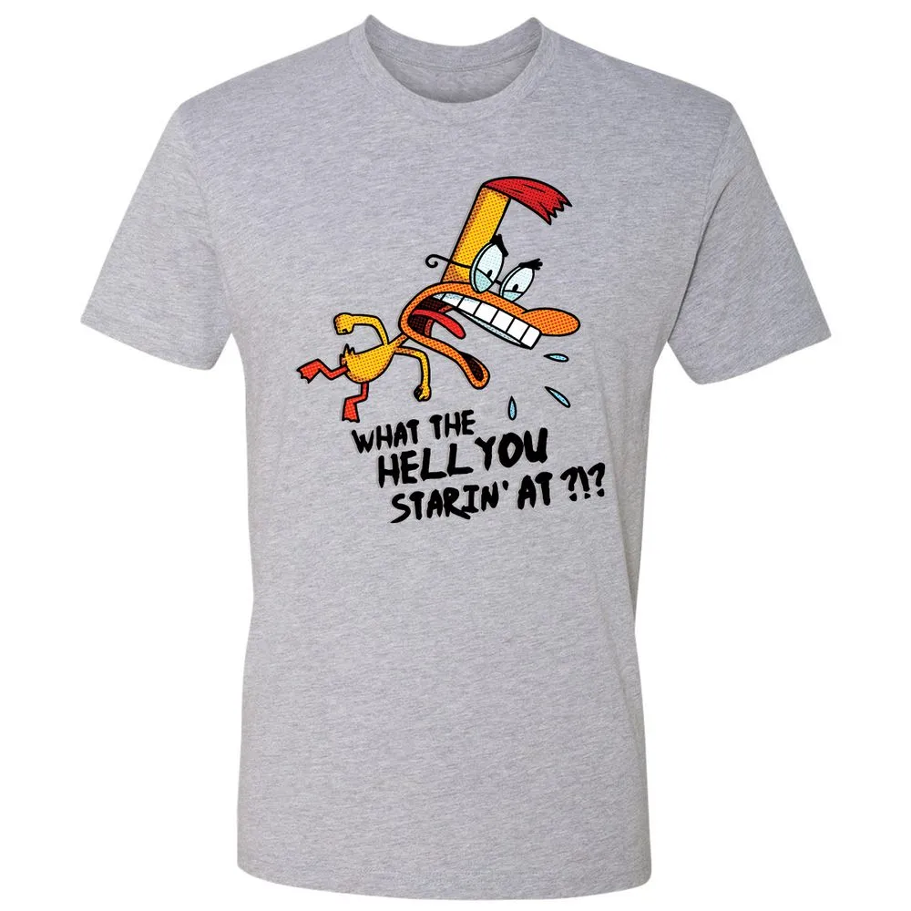 Premium Unisex T-Shirt - Z3Q48DHT - Heather Grey - 9