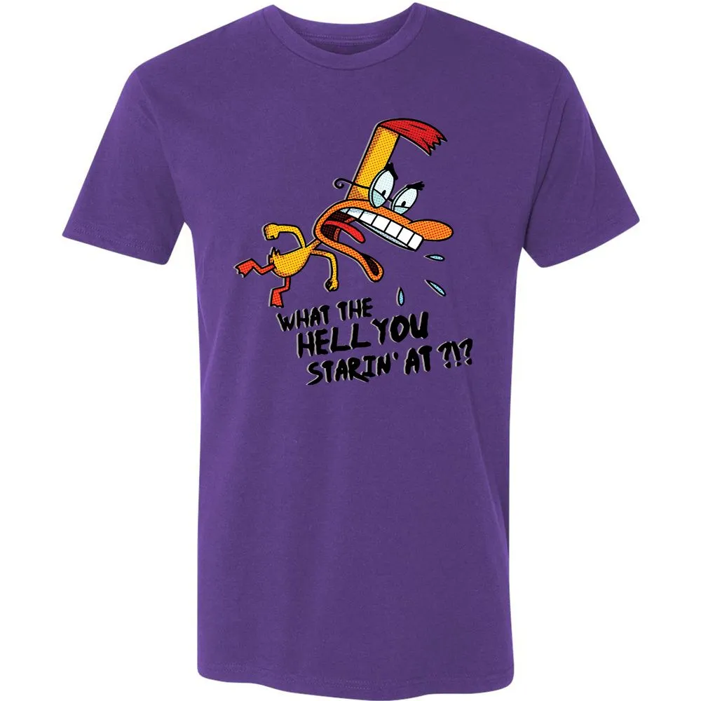 Premium Unisex T-Shirt - Z3Q48DHT - Purple Rush - 7