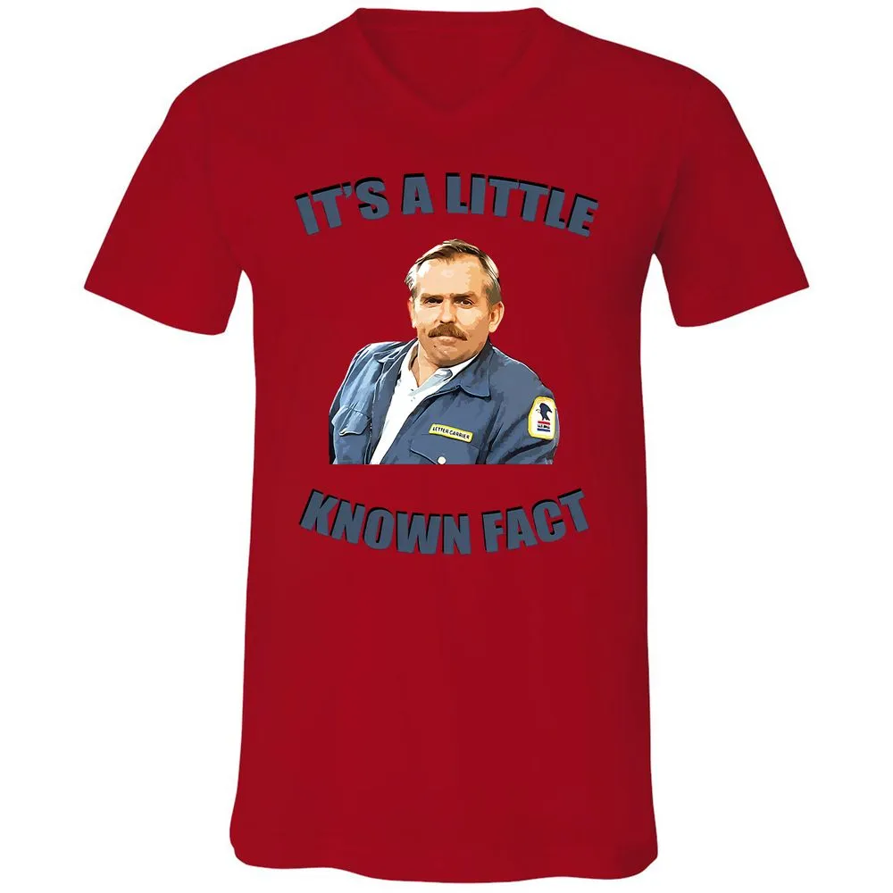 Unisex V-Neck T-Shirt - Y4Q4STCB - Red - 3