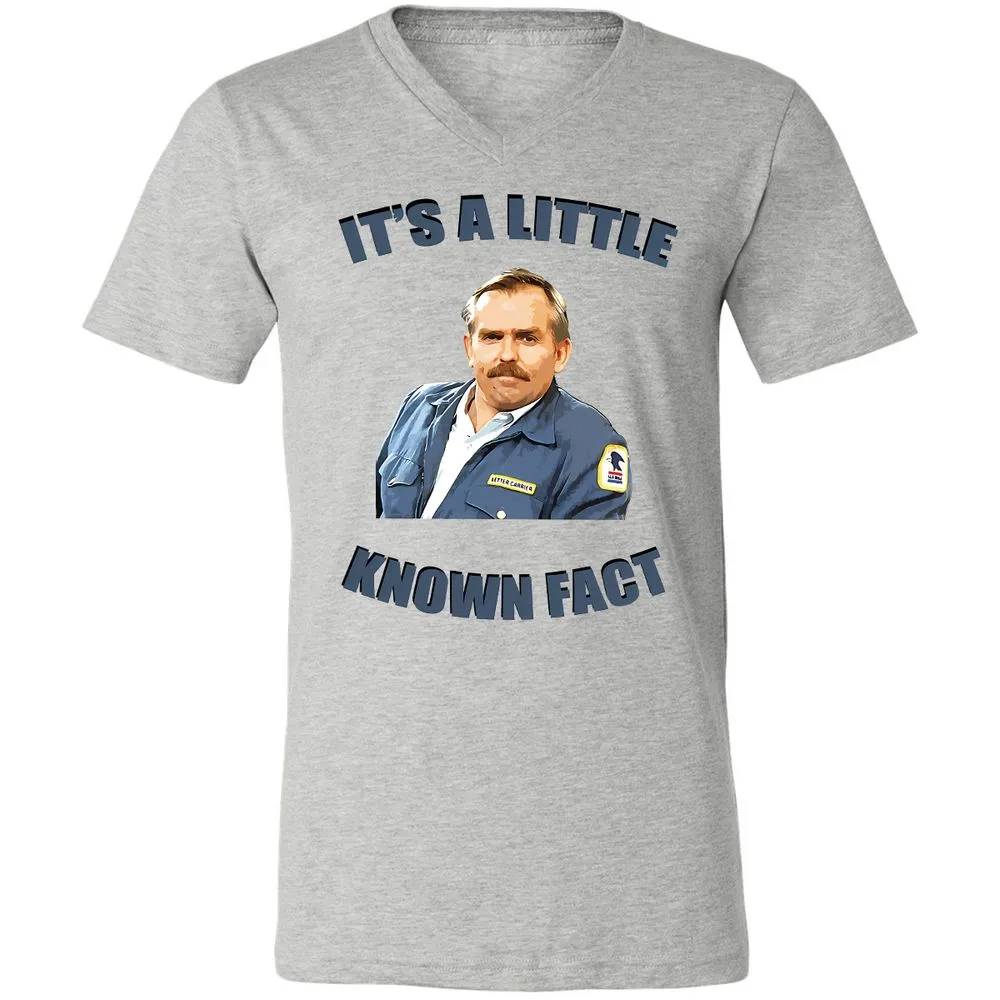 Unisex V-Neck T-Shirt - Y4Q4STCB - Athletic Heather - 7