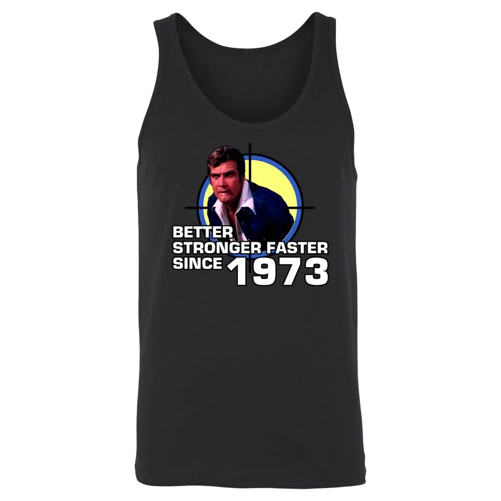 Unisex Jersey Tank - ANS7U2NN - Black - 14