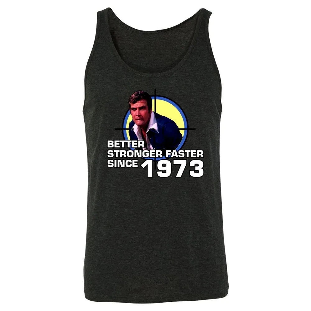 Unisex Jersey Tank - ANS7U2NN - Charcoal Black Triblend - 5