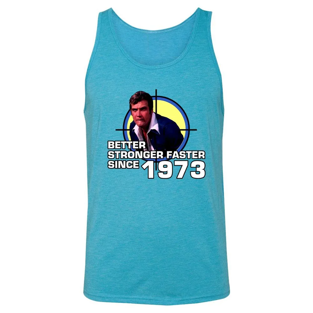 Unisex Jersey Tank - ANS7U2NN - Aqua Triblend - 3