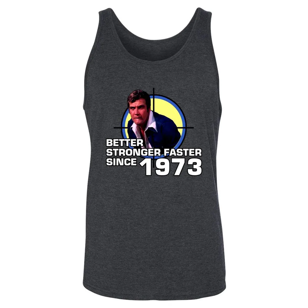 Unisex Jersey Tank - ANS7U2NN - Dark Grey Heather - 6