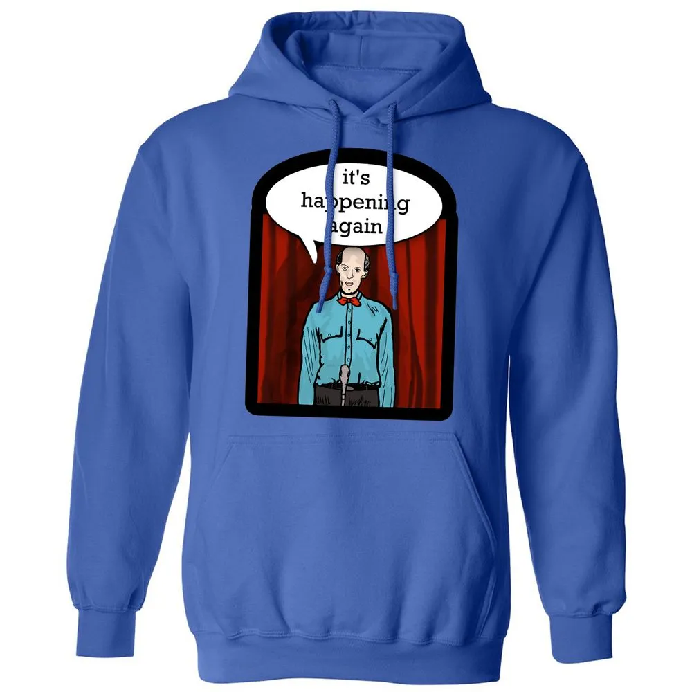 Classic Unisex Hoodie - N1PCWRF1 - Royal - 9
