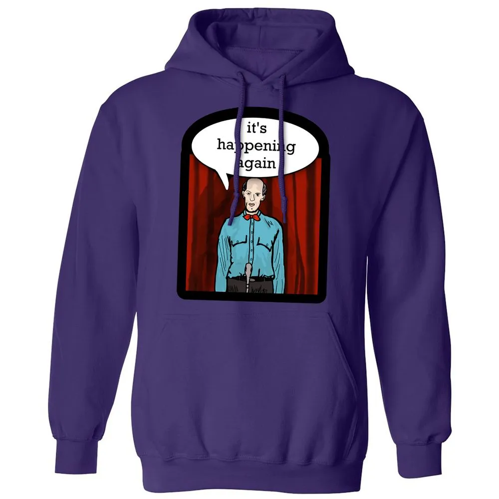 Classic Unisex Hoodie - N1PCWRF1 - Purple - 6