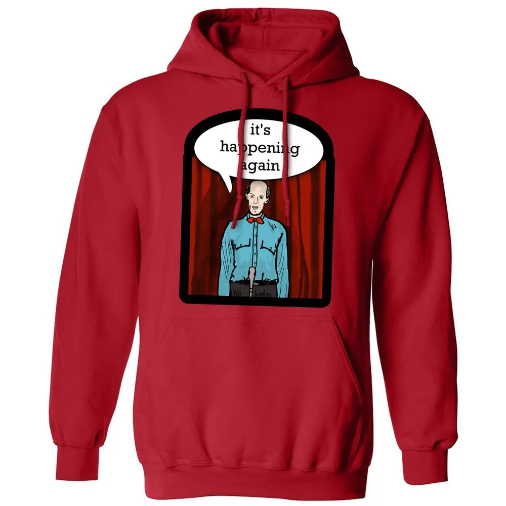 Classic Unisex Hoodie - N1PCWRF1 - Red - 5