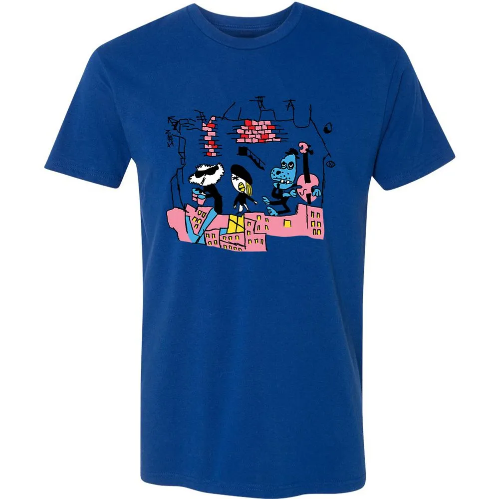 Premium Unisex T-Shirt - 9KQM9BLS - Royal - 10