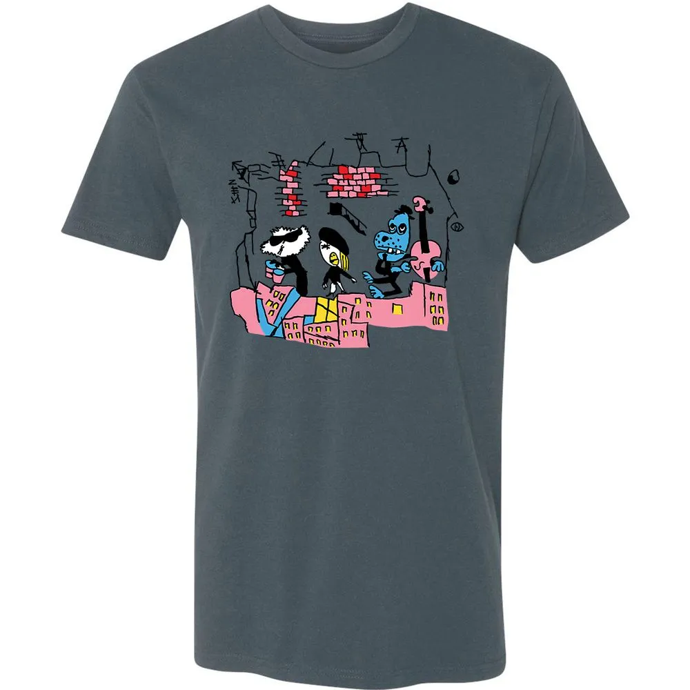 Premium Unisex T-Shirt - 9KQM9BLS - Indigo - 15