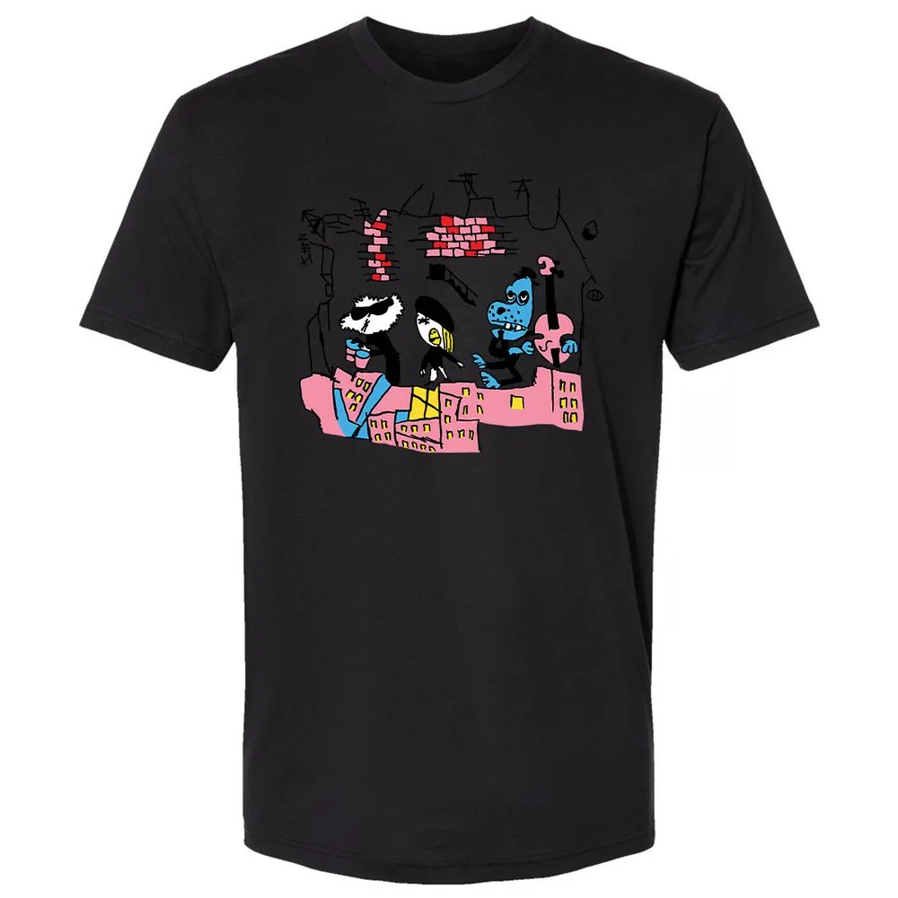 Premium Unisex T-Shirt - 9KQM9BLS - Black - 16