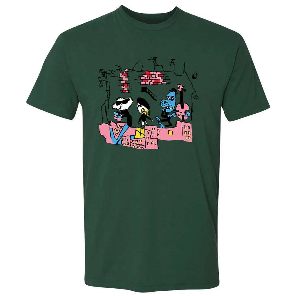 Premium Unisex T-Shirt - 9KQM9BLS - Forest Green - 13