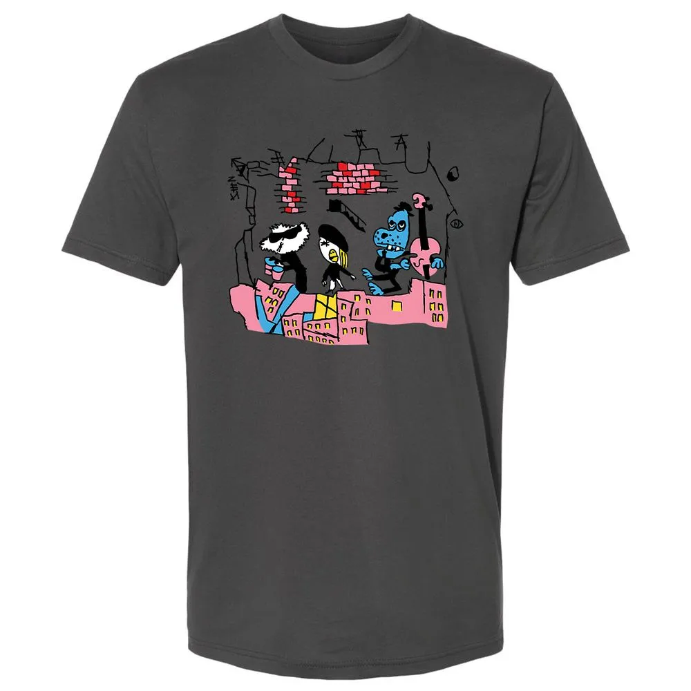 Premium Unisex T-Shirt - 9KQM9BLS - Heavy Metal - 8