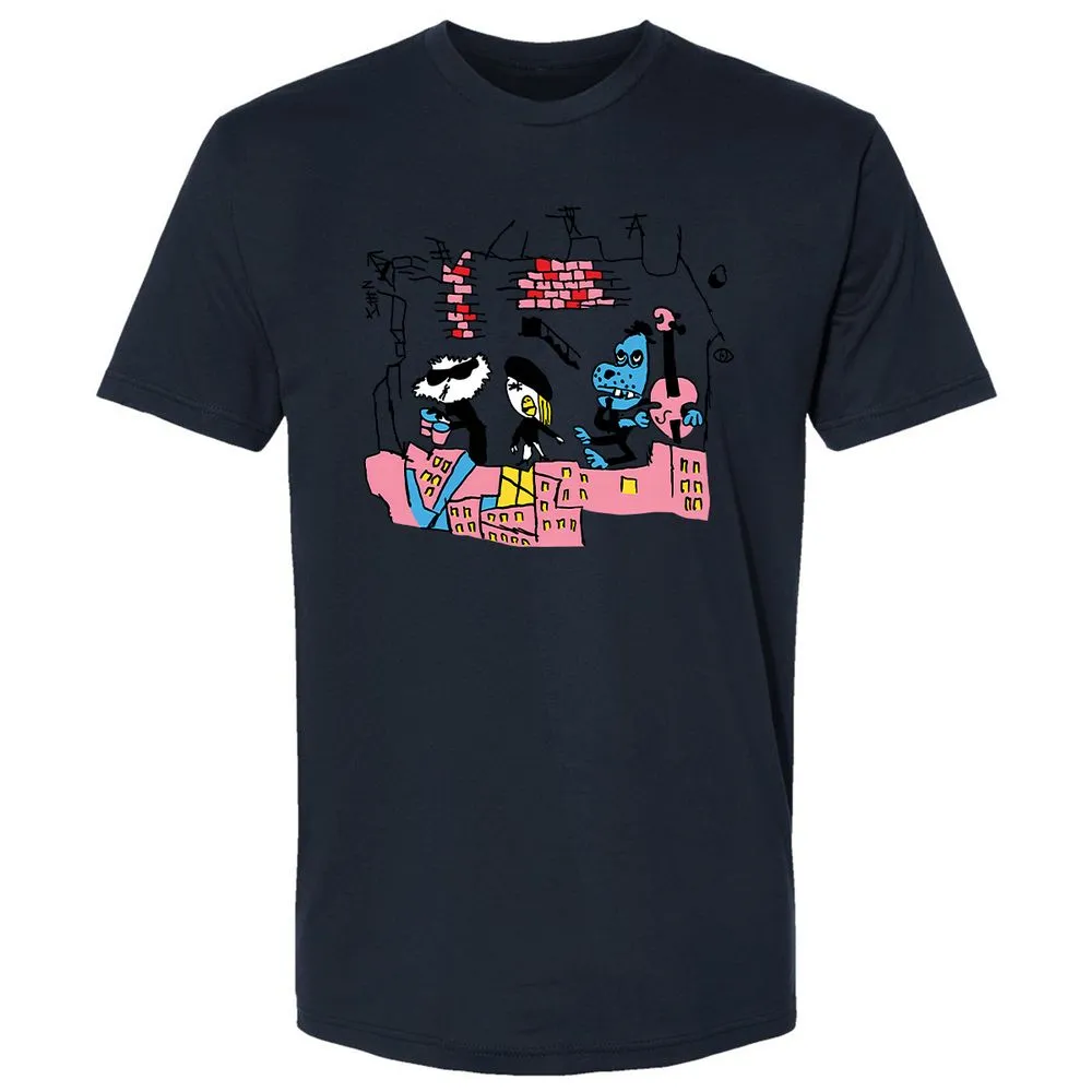 Premium Unisex T-Shirt - 9KQM9BLS - Midnight Navy - 14