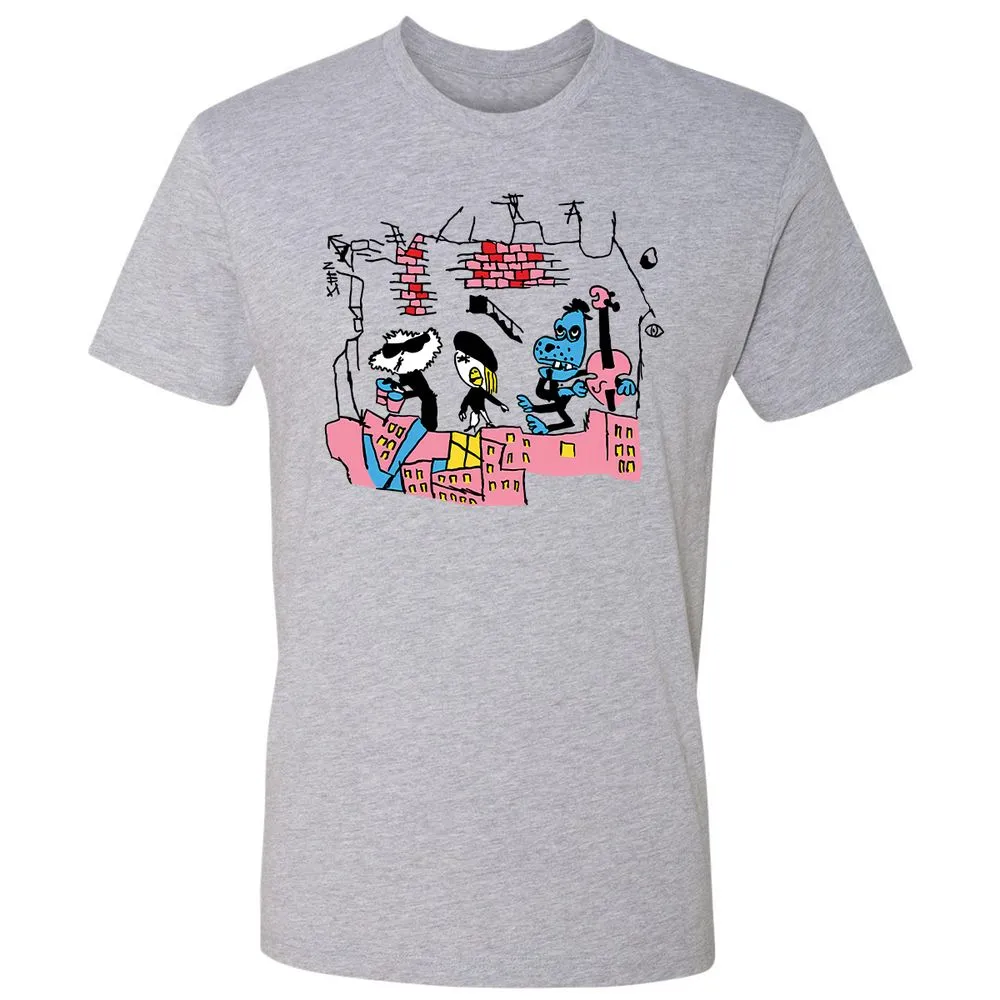 Premium Unisex T-Shirt - 9KQM9BLS - Heather Grey - 9