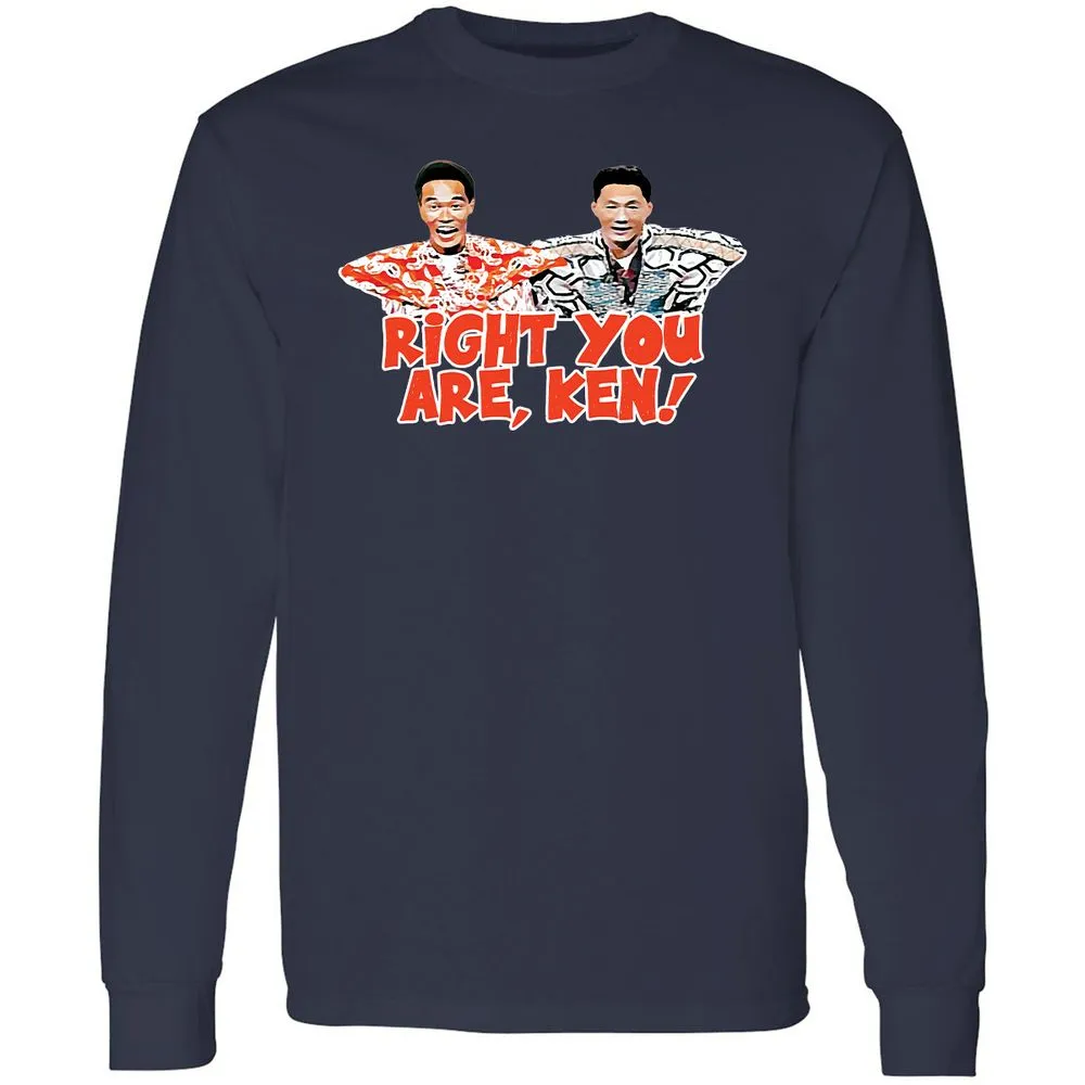Long Sleeve T-Shirt - 2ZEUXM83 - Navy - 12