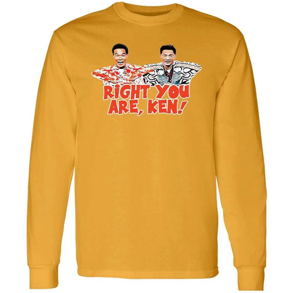 Long Sleeve T-Shirt - 2ZEUXM83 - Gold - 9