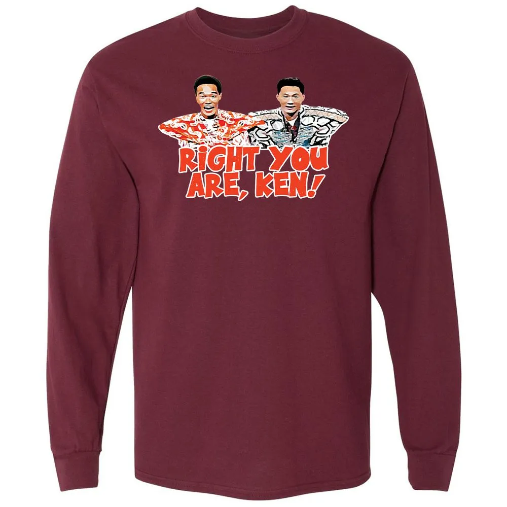 Long Sleeve T-Shirt - 2ZEUXM83 - Maroon - 11
