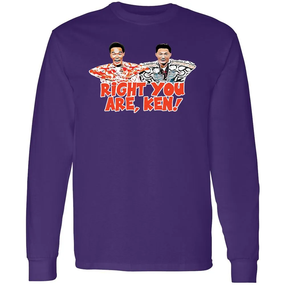 Long Sleeve T-Shirt - 2ZEUXM83 - Purple - 13