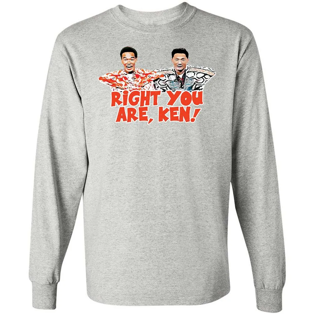 Long Sleeve T-Shirt - 2ZEUXM83 - Ash - 5