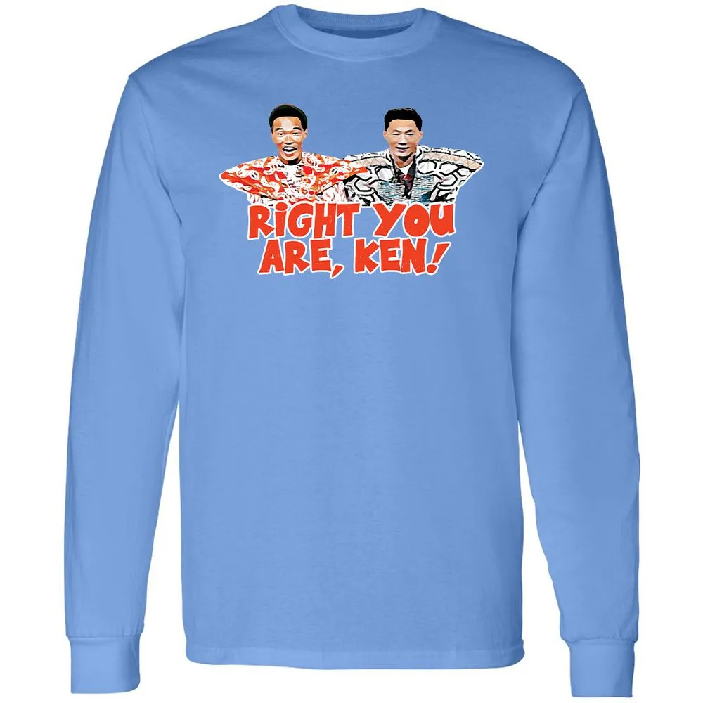 Long Sleeve T-Shirt - 2ZEUXM83 - Carolina Blue - 2