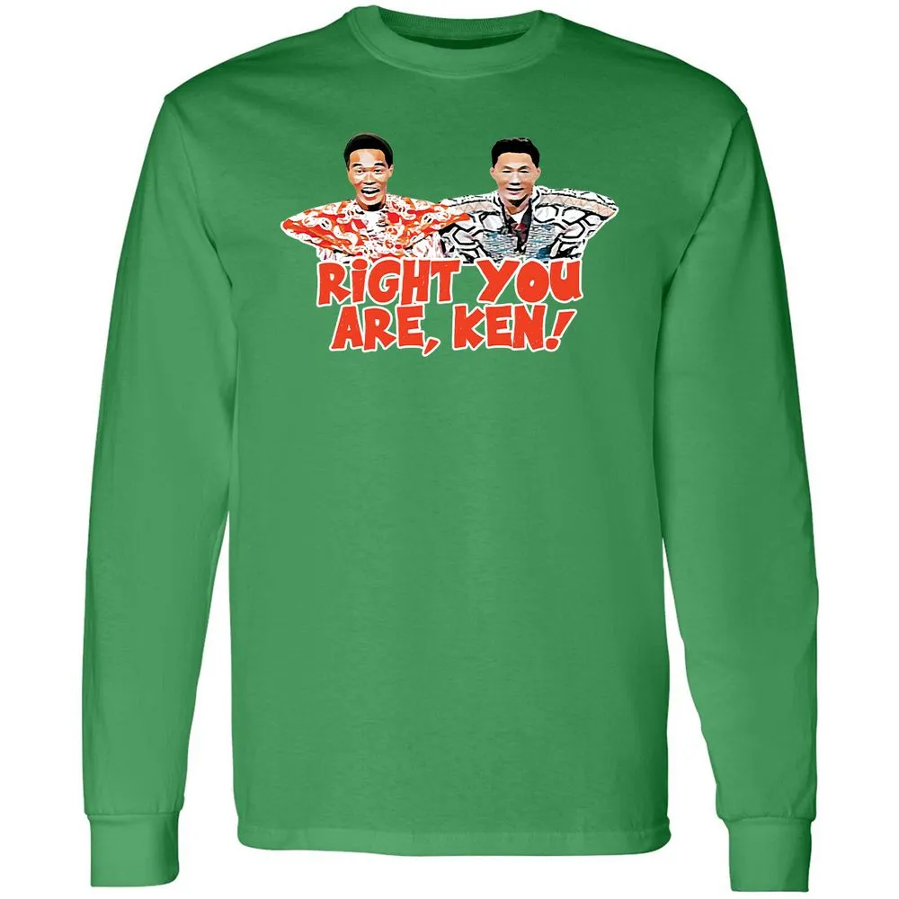 Long Sleeve T-Shirt - 2ZEUXM83 - Irish Green - 10