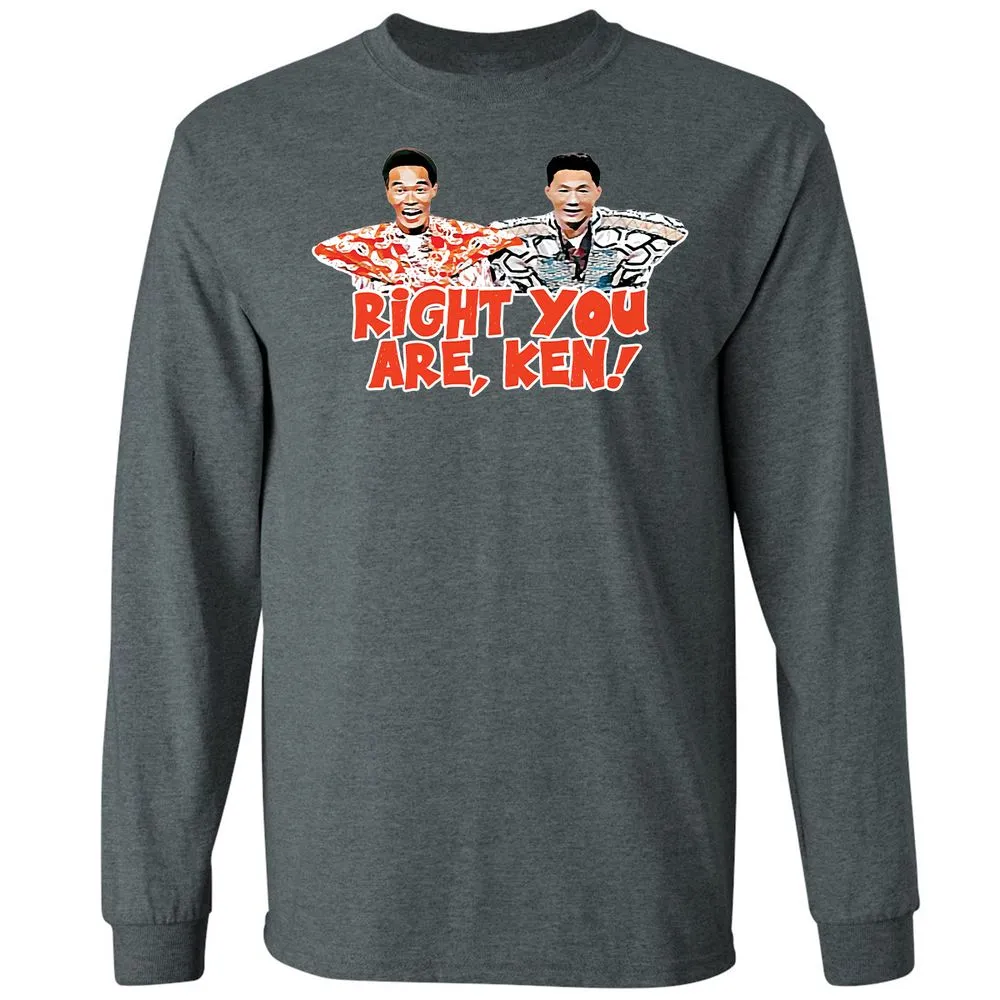 Long Sleeve T-Shirt - 2ZEUXM83 - Dark Heather - 15