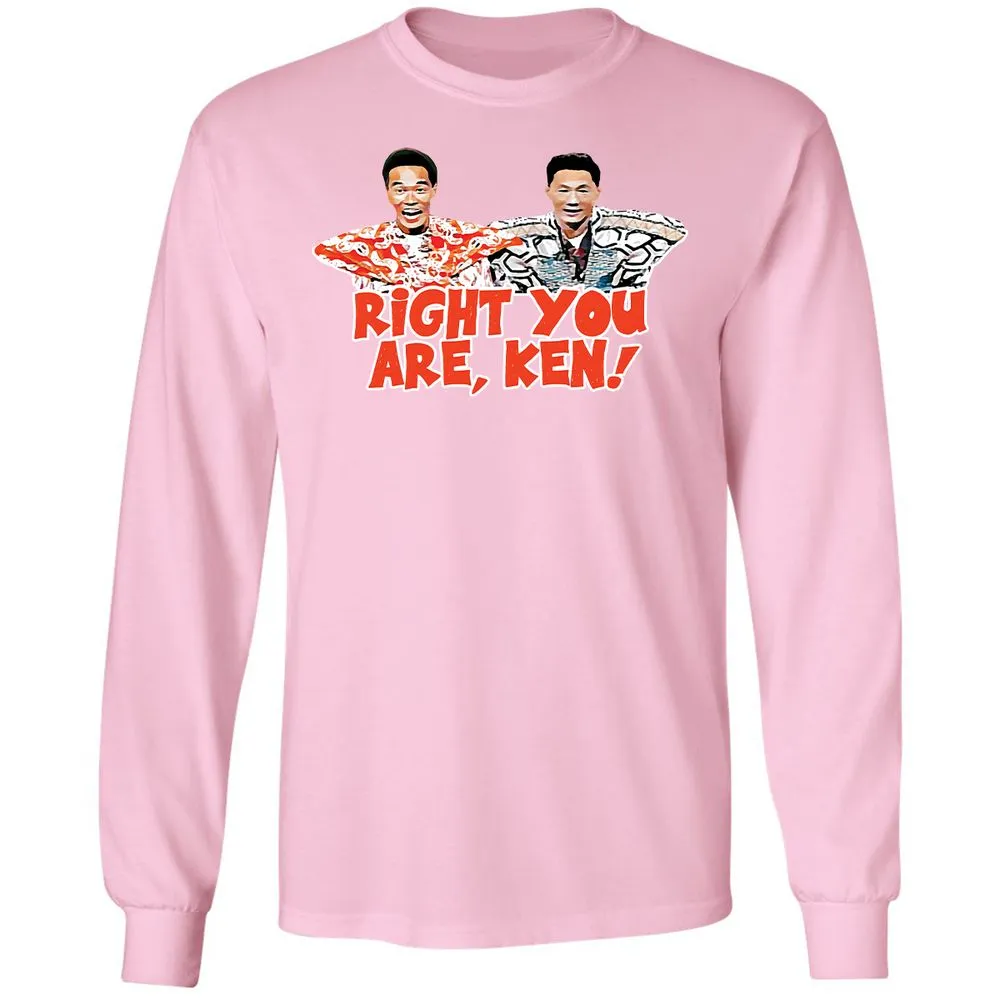 Long Sleeve T-Shirt - 2ZEUXM83 - Light Pink - 3