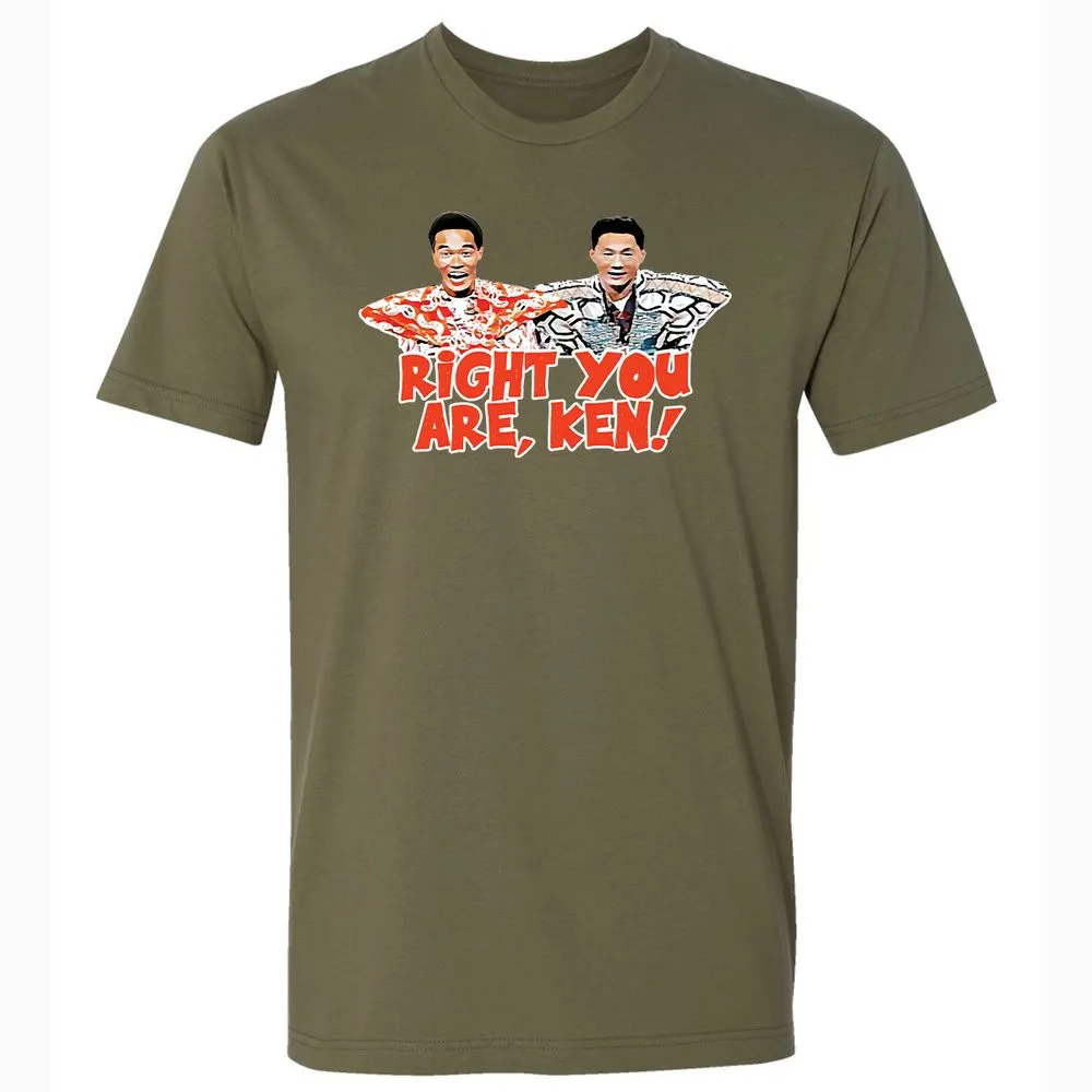 Premium Unisex T-Shirt - 7DPLQGG2 - Military Green - 5