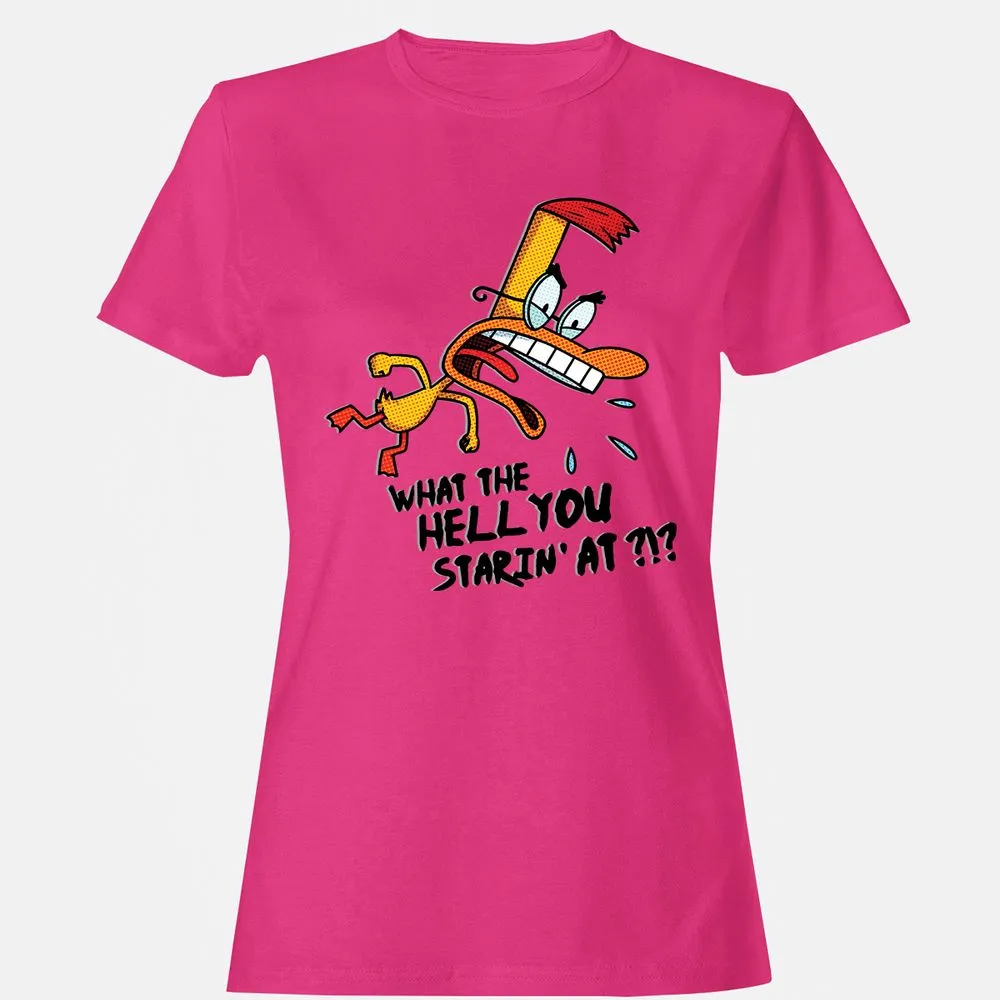Women's T-Shirt - 83J4JYQF - Heliconia - 6