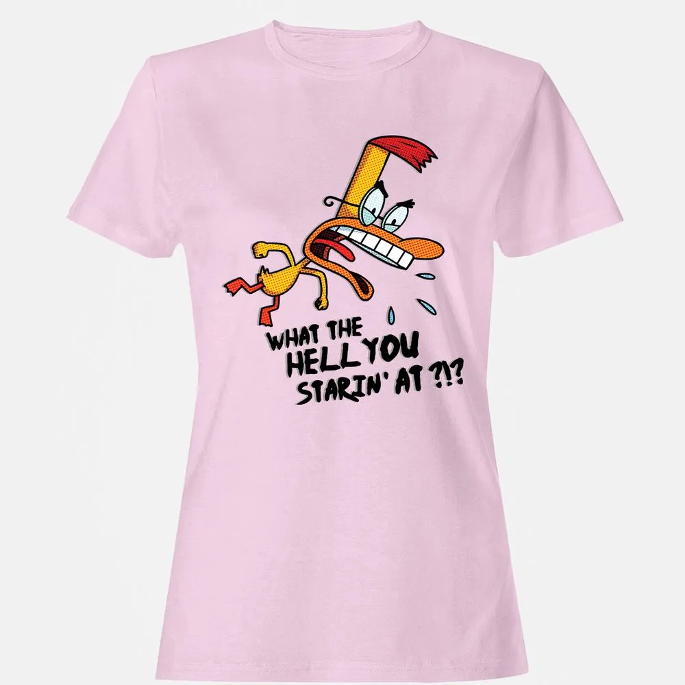 Women's T-Shirt - 83J4JYQF - Light Pink - 9