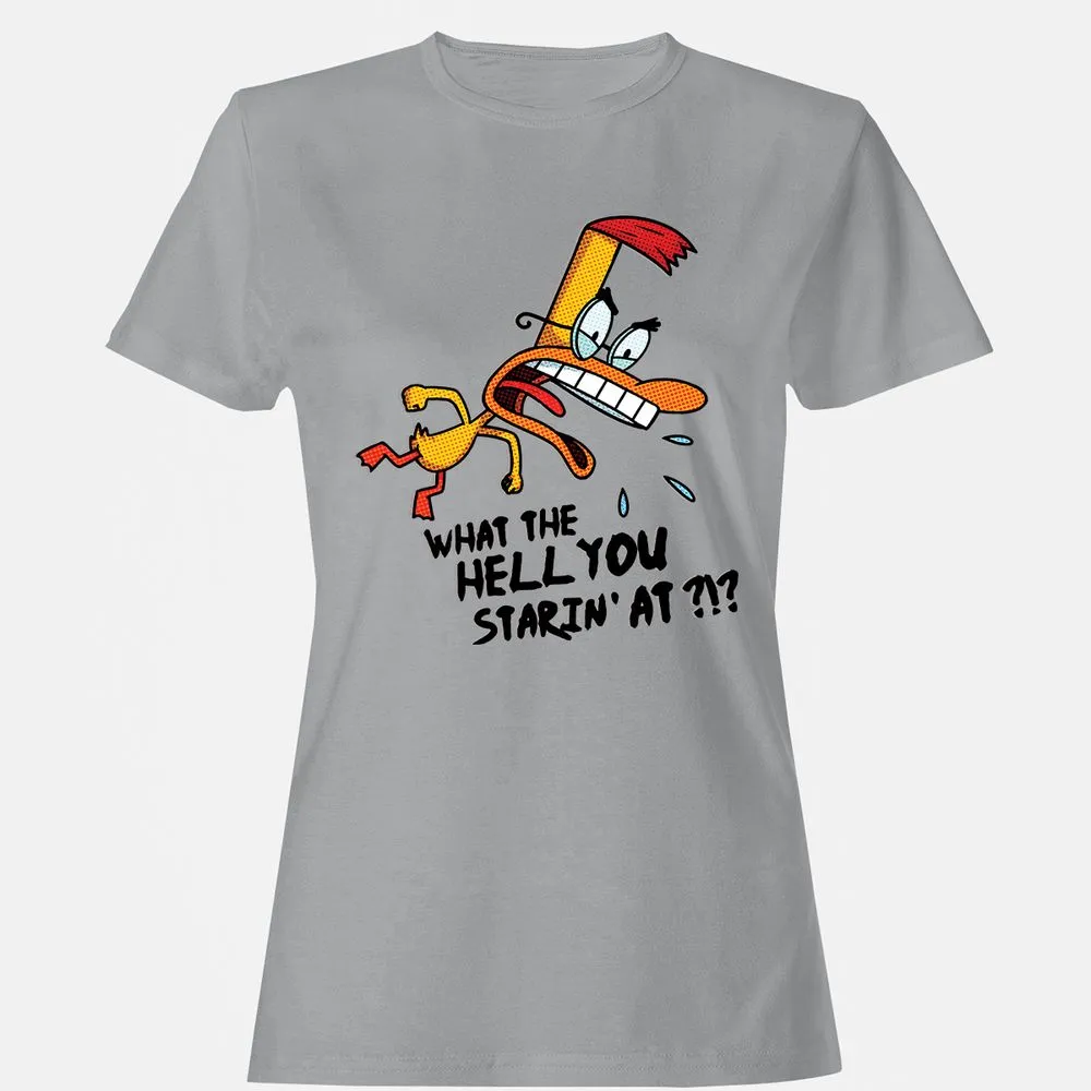 Women's T-Shirt - 83J4JYQF - Sport Grey - 15
