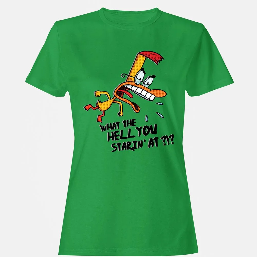 Women's T-Shirt - 83J4JYQF - Irish Green - 7