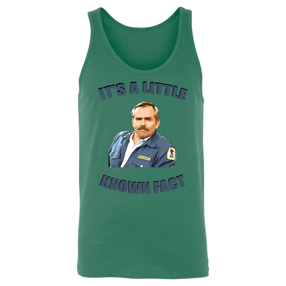 Unisex Jersey Tank - RYKMPK1C - Kelly - 9