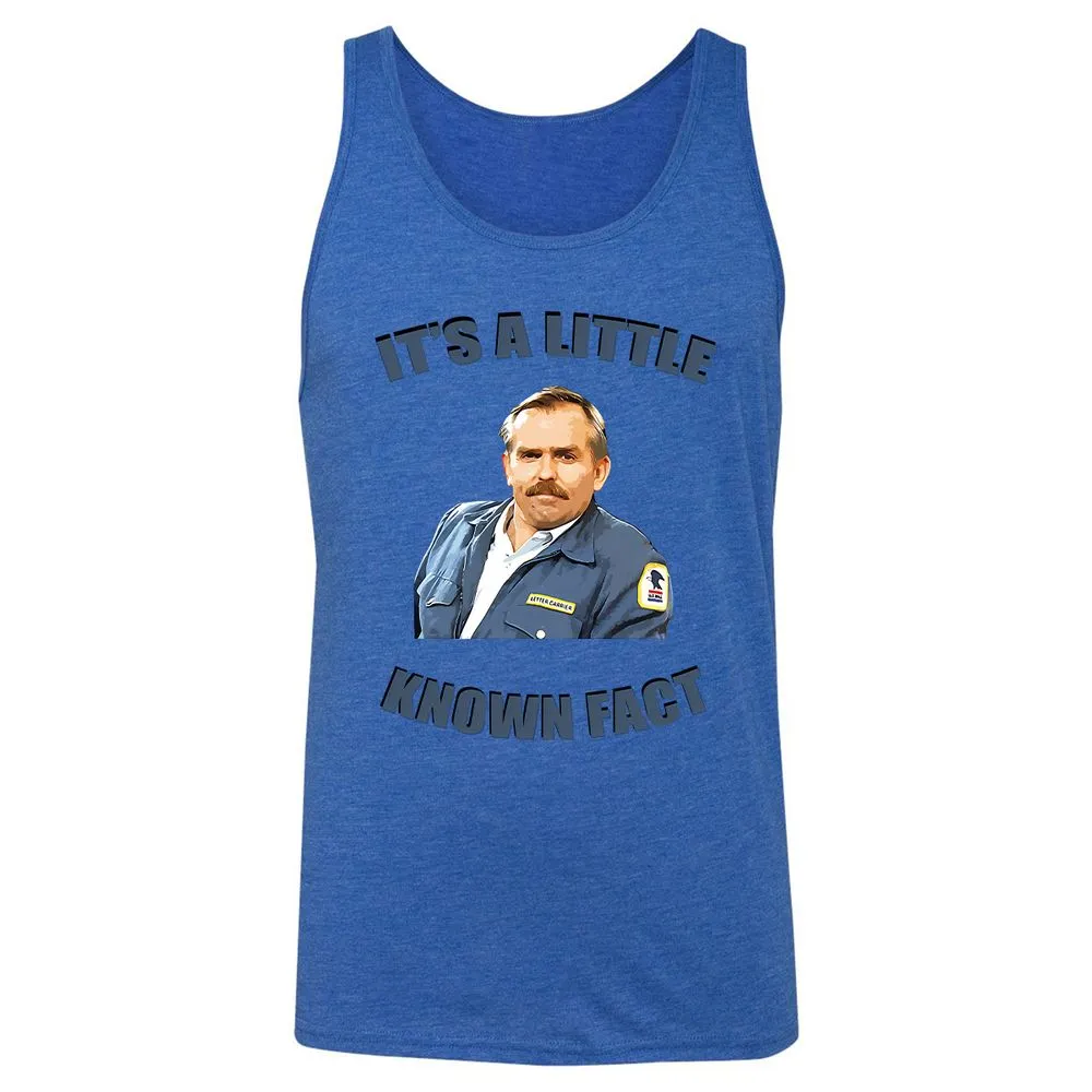 Unisex Jersey Tank - RYKMPK1C - True Royal Triblend - 12