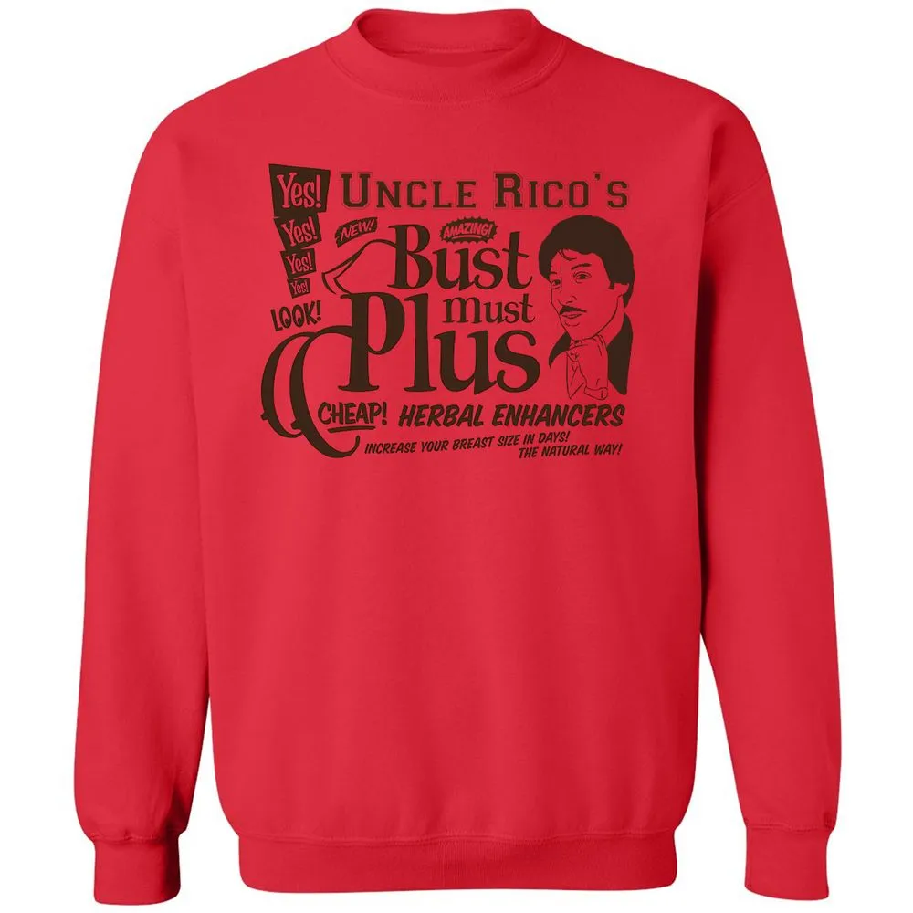 Classic Unisex Sweatshirt - VHPKZVB1 - Red - 5